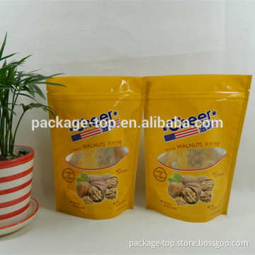3-sides seal customized zip lock bag filling machine